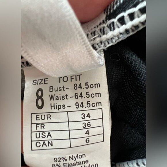 Seafolly Capri Check Hipster Bikini Bottoms - Picture 6 of 7